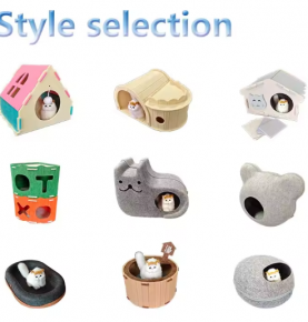 Felt pet home